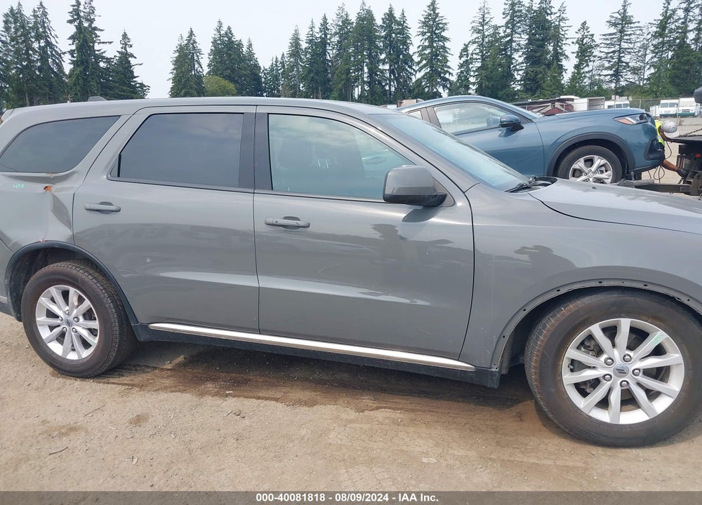 2019 DODGE DURANGO SXT RWD VIN: 1C4RDHAG7KC604748