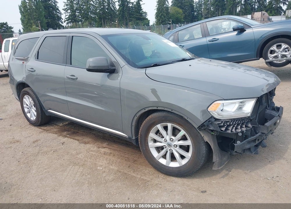 2019 DODGE DURANGO SXT RWD VIN: 1C4RDHAG7KC604748