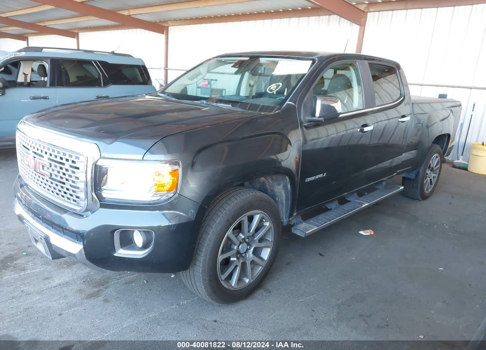 2018 GMC CANYON DENALI VIN: 1GTG6EENXJ1171784