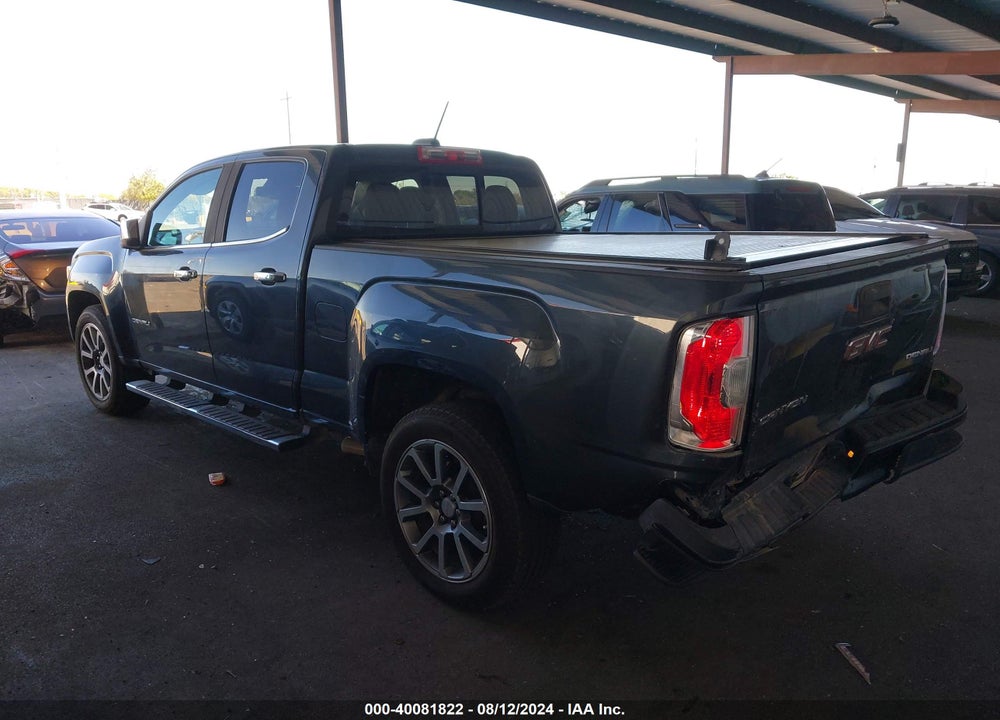 2018 GMC CANYON DENALI VIN: 1GTG6EENXJ1171784