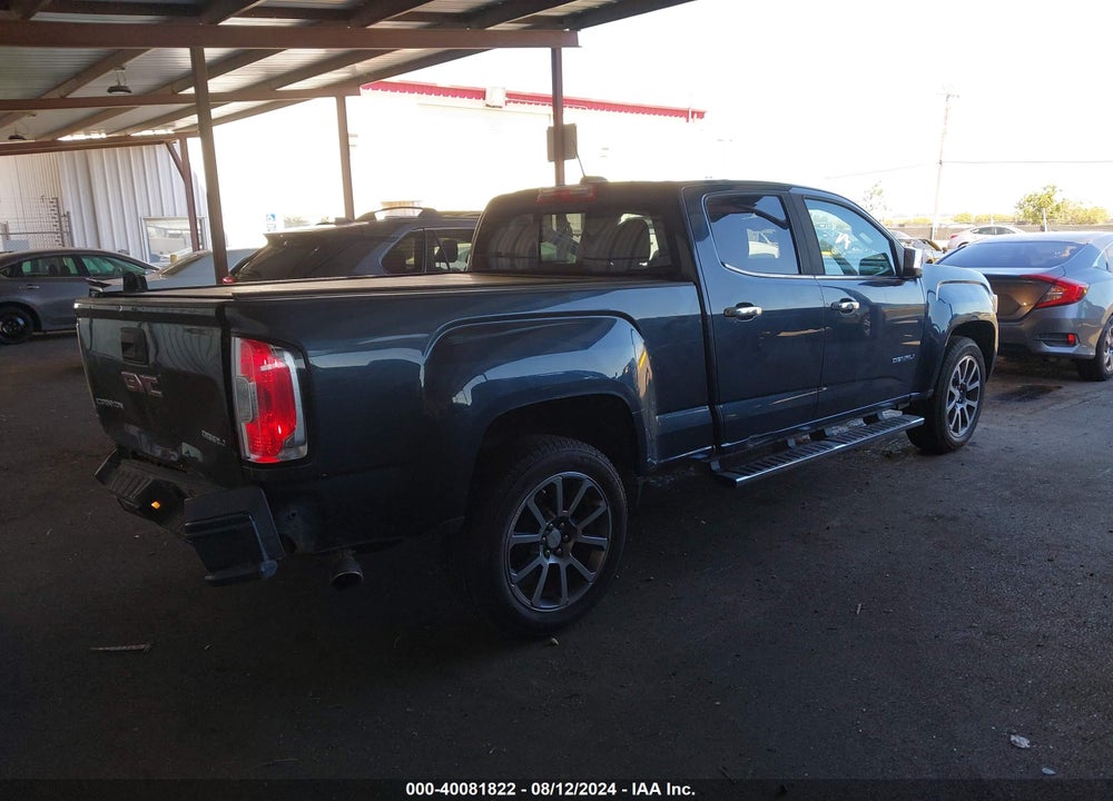 2018 GMC CANYON DENALI VIN: 1GTG6EENXJ1171784