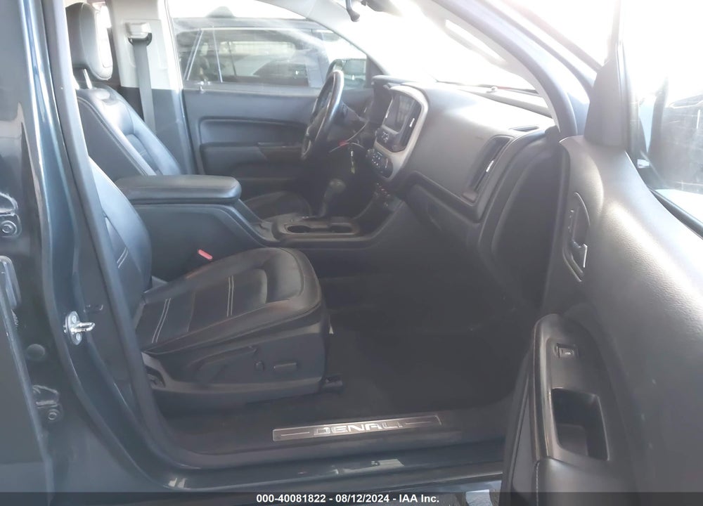 2018 GMC CANYON DENALI VIN: 1GTG6EENXJ1171784