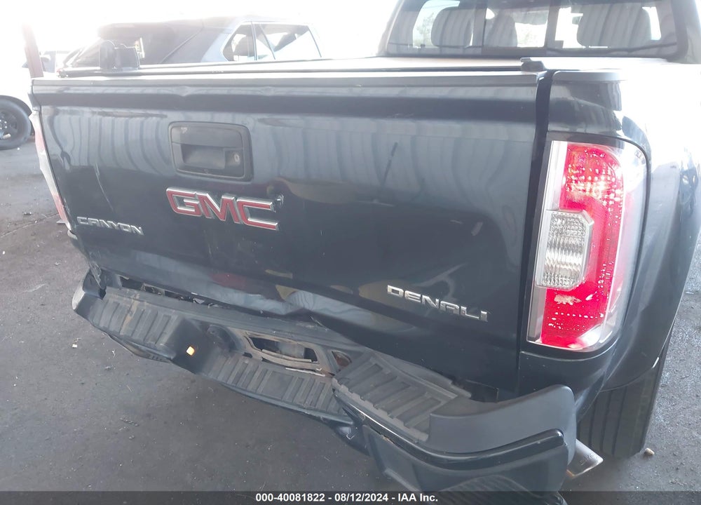 2018 GMC CANYON DENALI VIN: 1GTG6EENXJ1171784