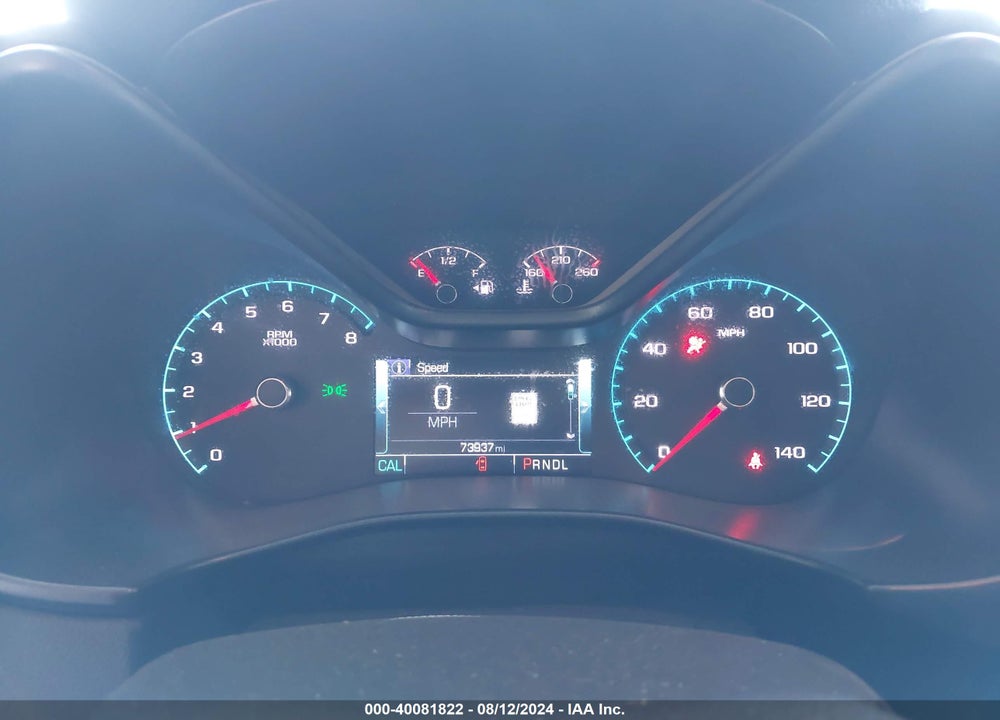 2018 GMC CANYON DENALI VIN: 1GTG6EENXJ1171784