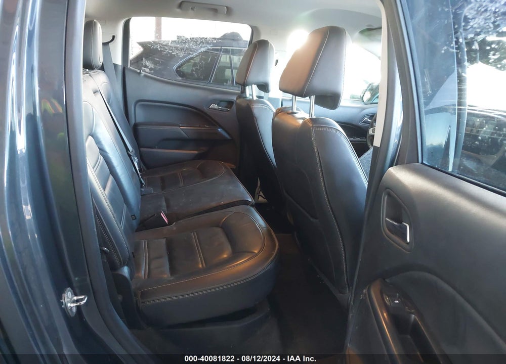 2018 GMC CANYON DENALI VIN: 1GTG6EENXJ1171784