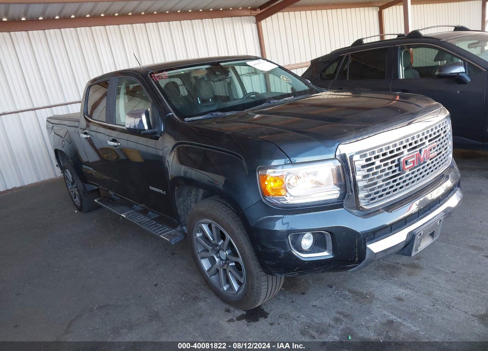 2018 GMC CANYON DENALI VIN: 1GTG6EENXJ1171784