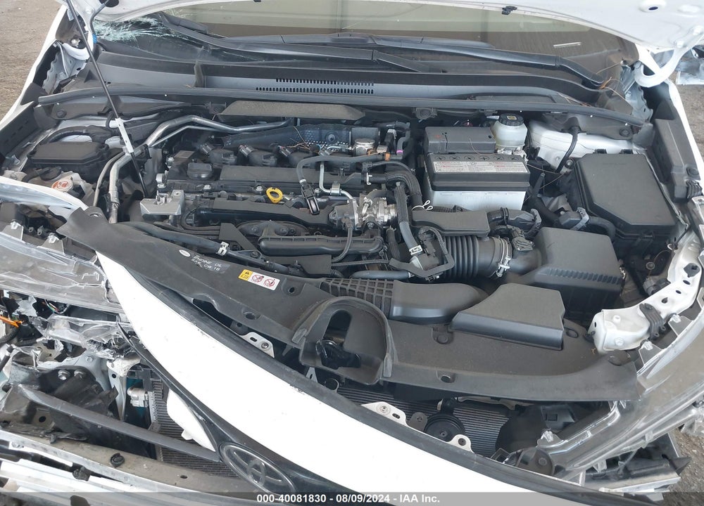 2022 TOYOTA COROLLA SE VIN: JTNB4MBE7N3162352