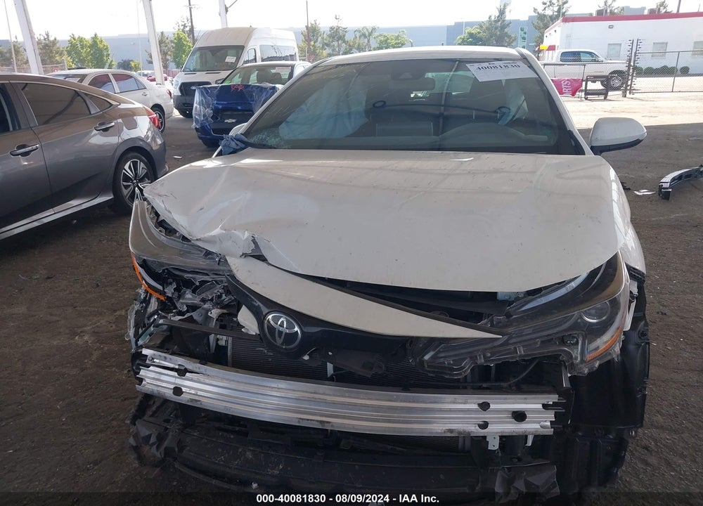 2022 TOYOTA COROLLA SE VIN: JTNB4MBE7N3162352