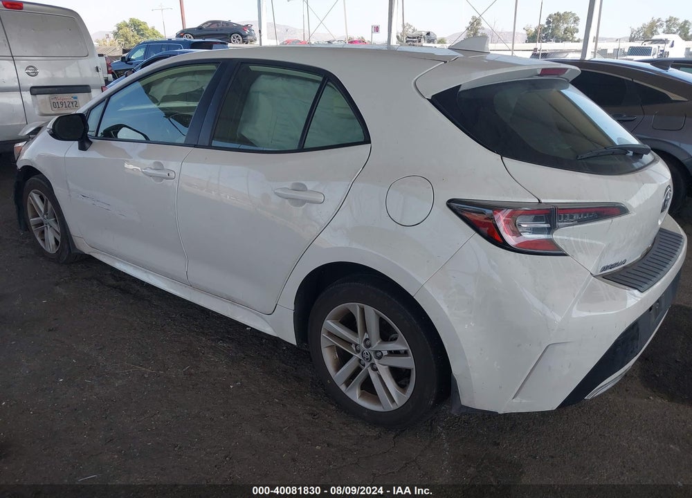 2022 TOYOTA COROLLA SE VIN: JTNB4MBE7N3162352