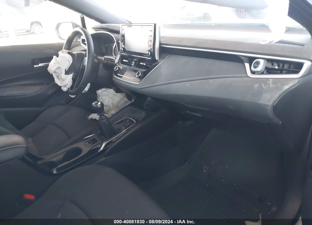 2022 TOYOTA COROLLA SE VIN: JTNB4MBE7N3162352
