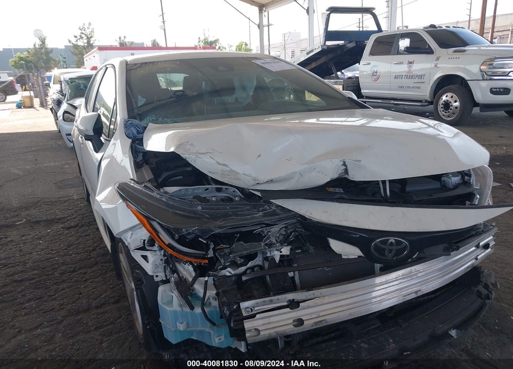 2022 TOYOTA COROLLA SE VIN: JTNB4MBE7N3162352