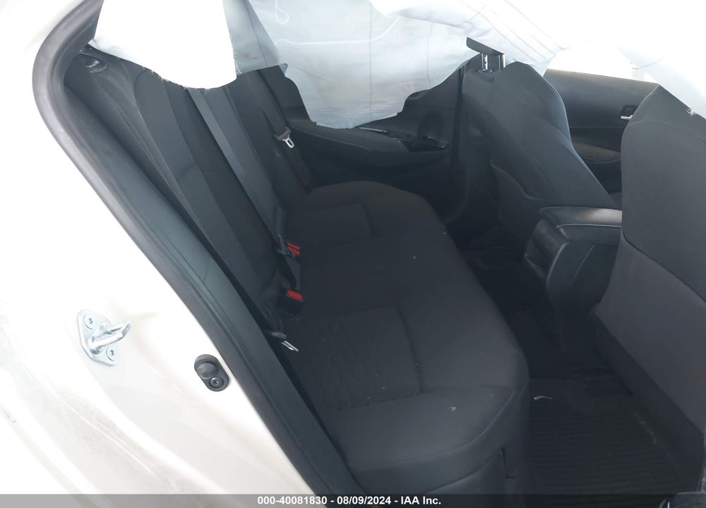 2022 TOYOTA COROLLA SE VIN: JTNB4MBE7N3162352