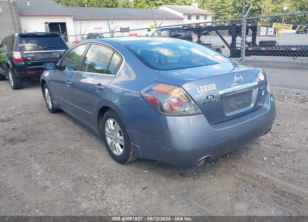 2010 NISSAN ALTIMA 2.5 S VIN: 1N4AL2AP1AN503016