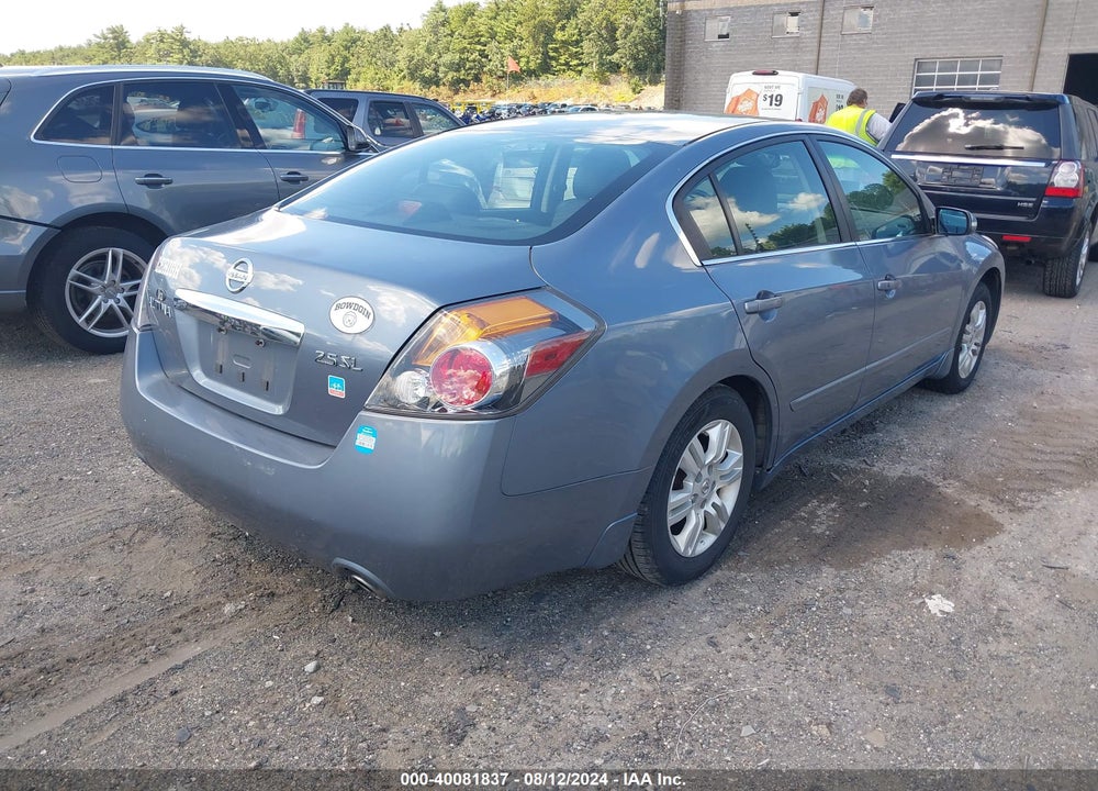 2010 NISSAN ALTIMA 2.5 S VIN: 1N4AL2AP1AN503016
