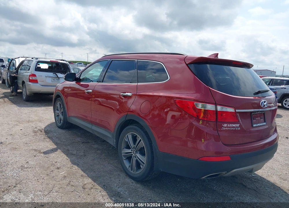 2015 HYUNDAI SANTA FE GLS VIN: KM8SNDHF4FU129690