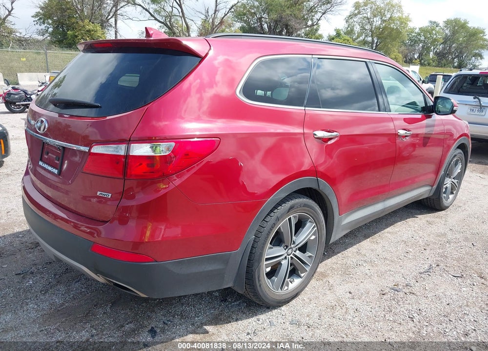 2015 HYUNDAI SANTA FE GLS VIN: KM8SNDHF4FU129690