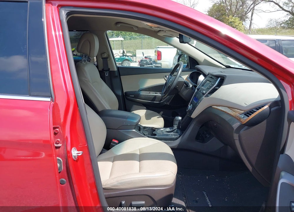 2015 HYUNDAI SANTA FE GLS VIN: KM8SNDHF4FU129690
