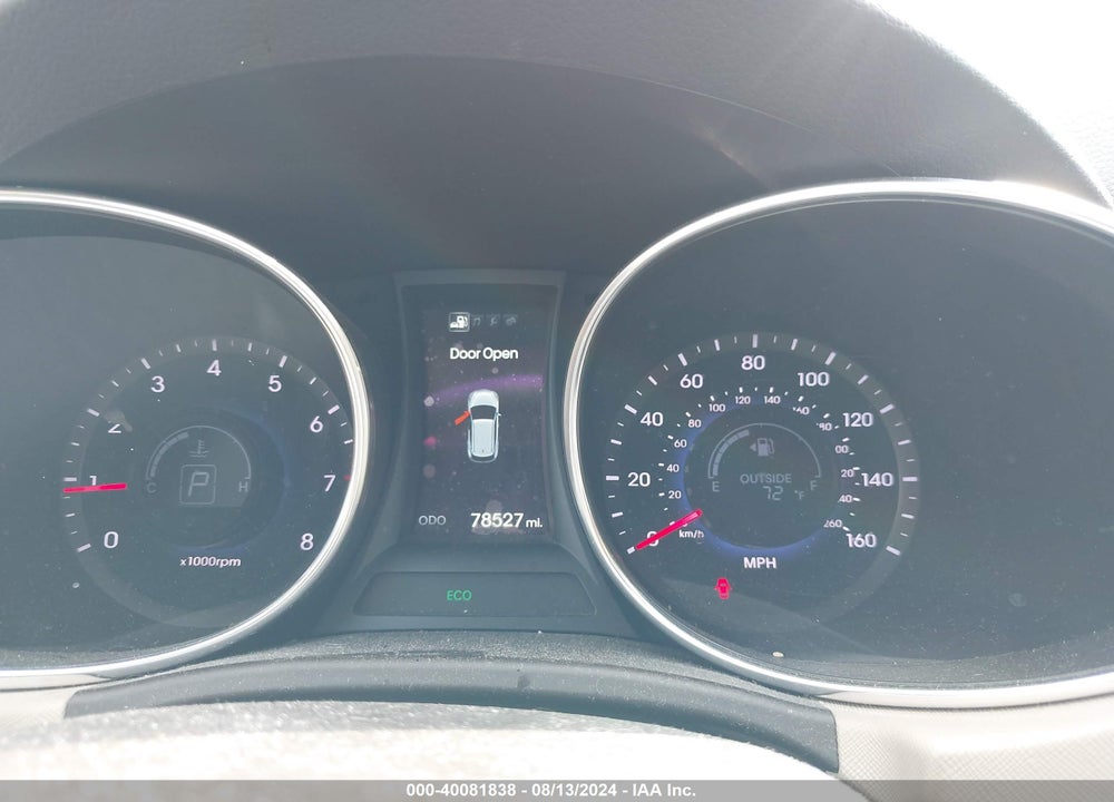 2015 HYUNDAI SANTA FE GLS VIN: KM8SNDHF4FU129690