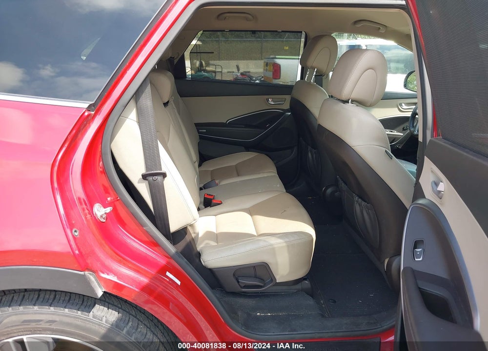 2015 HYUNDAI SANTA FE GLS VIN: KM8SNDHF4FU129690