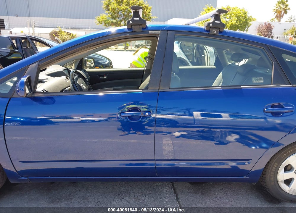 2009 TOYOTA PRIUS VIN: JTDKB20U997841675