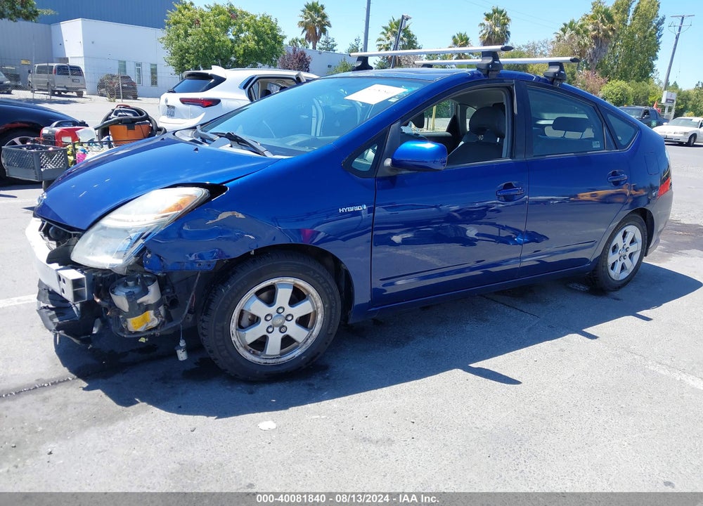 2009 TOYOTA PRIUS VIN: JTDKB20U997841675