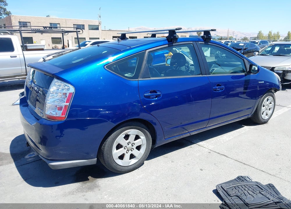 2009 TOYOTA PRIUS VIN: JTDKB20U997841675