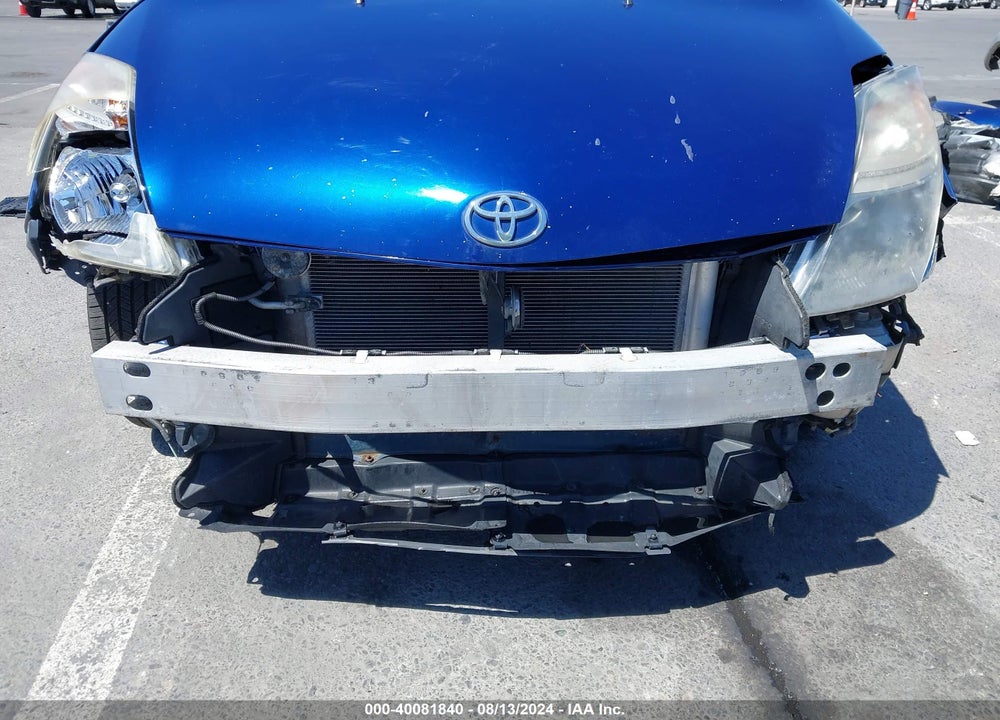 2009 TOYOTA PRIUS VIN: JTDKB20U997841675