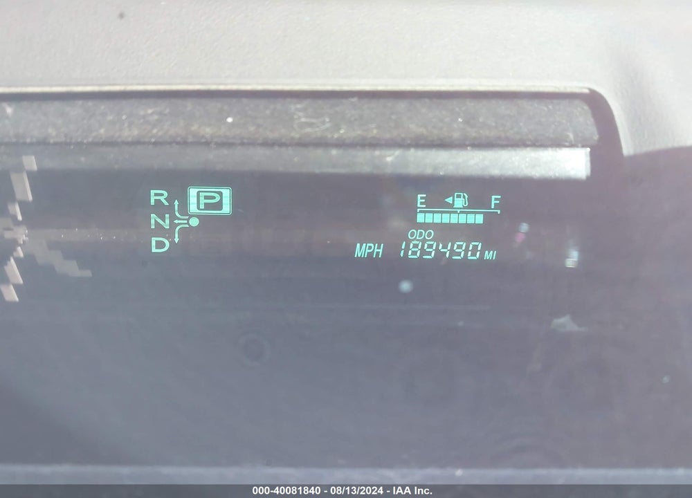 2009 TOYOTA PRIUS VIN: JTDKB20U997841675