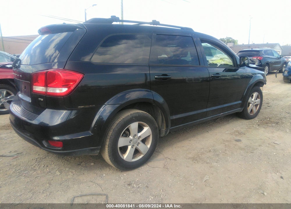 2012 DODGE JOURNEY SXT/CREW VIN: 3C4PDCCG7CT288104