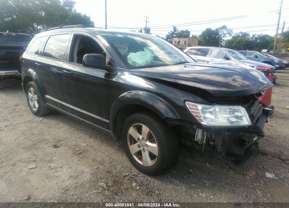 2012 DODGE JOURNEY SXT/CREW VIN: 3C4PDCCG7CT288104