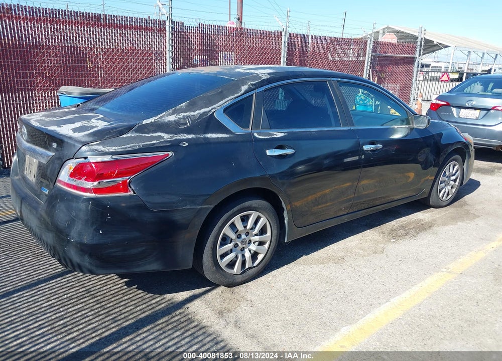 2014 NISSAN ALTIMA 2.5/2.5 S/2.5 SL/2.5 SV VIN: 1N4AL3AP8EC427768