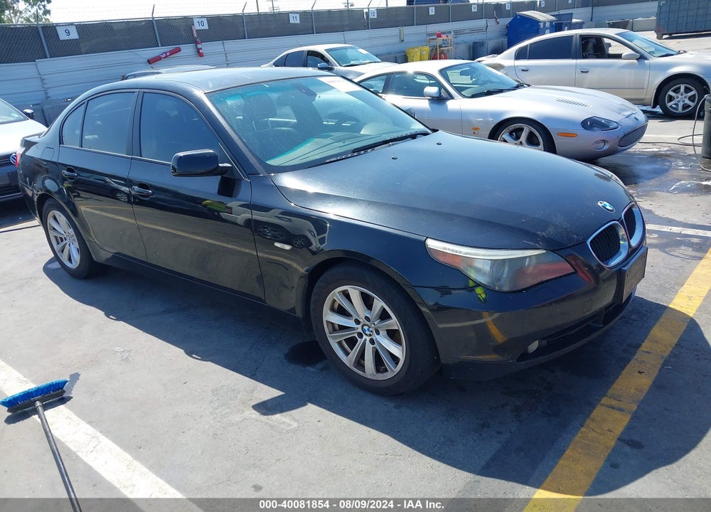 2006 BMW 525XI VIN: WBANF33586CS34713