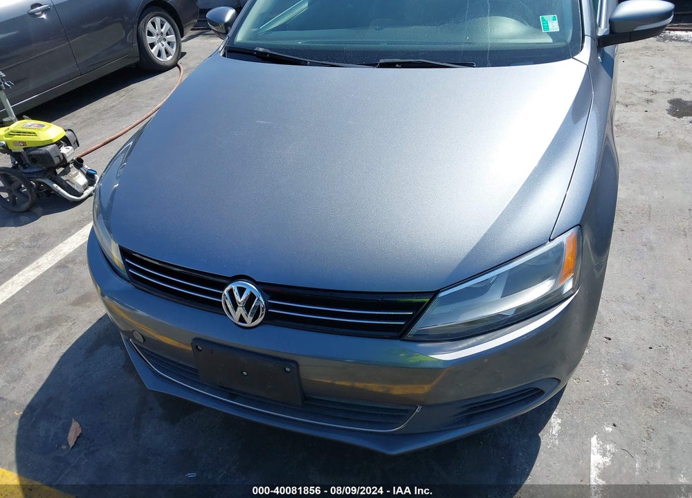 2014 VOLKSWAGEN JETTA 1.8T SE VIN: 3VWD17AJ8EM297468