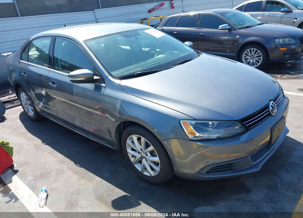 2014 VOLKSWAGEN JETTA 1.8T SE VIN: 3VWD17AJ8EM297468