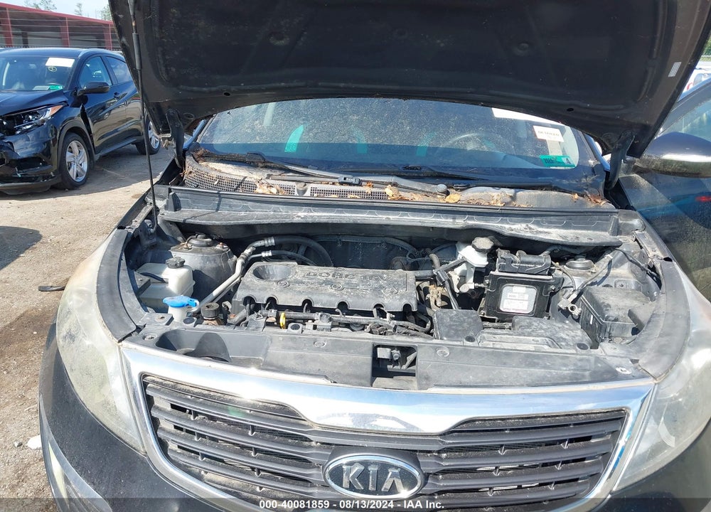 2011 KIA SPORTAGE EX VIN: KNDPCCA24B7084941