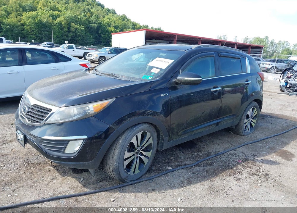 2011 KIA SPORTAGE EX VIN: KNDPCCA24B7084941