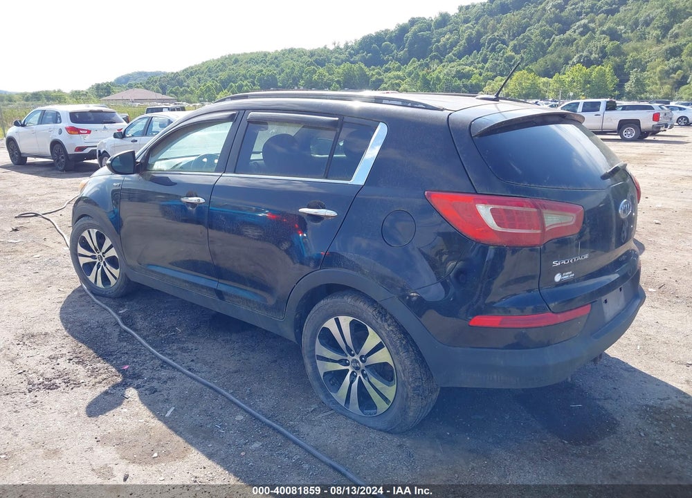 2011 KIA SPORTAGE EX VIN: KNDPCCA24B7084941