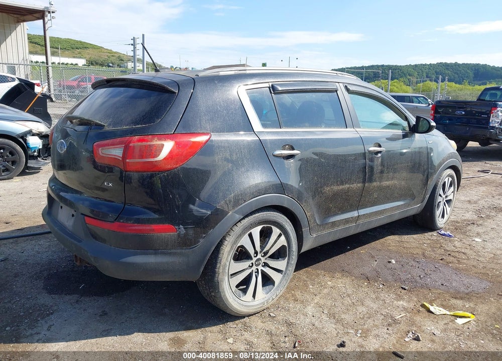 2011 KIA SPORTAGE EX VIN: KNDPCCA24B7084941