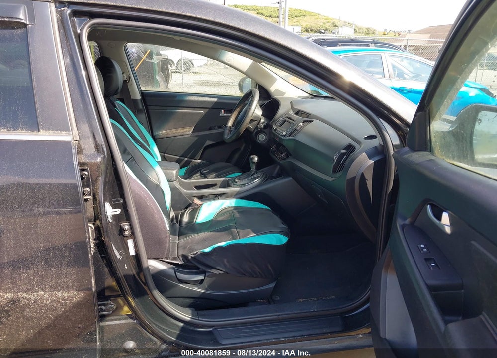 2011 KIA SPORTAGE EX VIN: KNDPCCA24B7084941