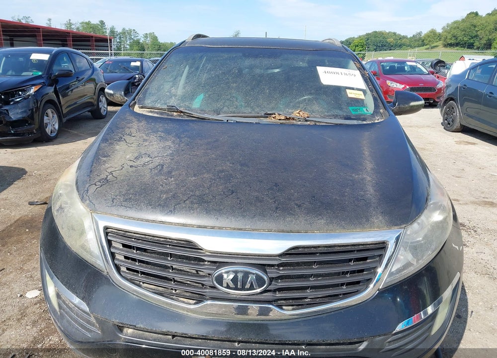 2011 KIA SPORTAGE EX VIN: KNDPCCA24B7084941