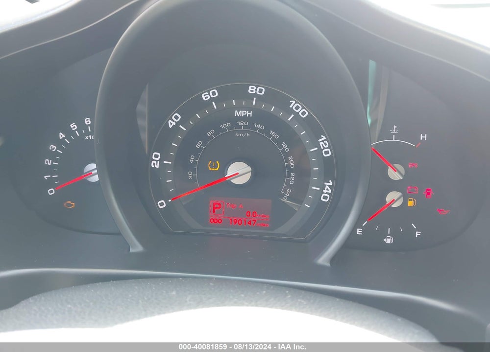 2011 KIA SPORTAGE EX VIN: KNDPCCA24B7084941
