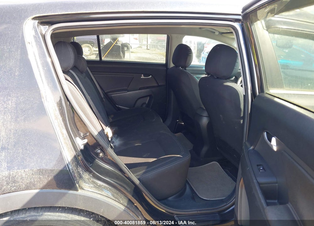 2011 KIA SPORTAGE EX VIN: KNDPCCA24B7084941