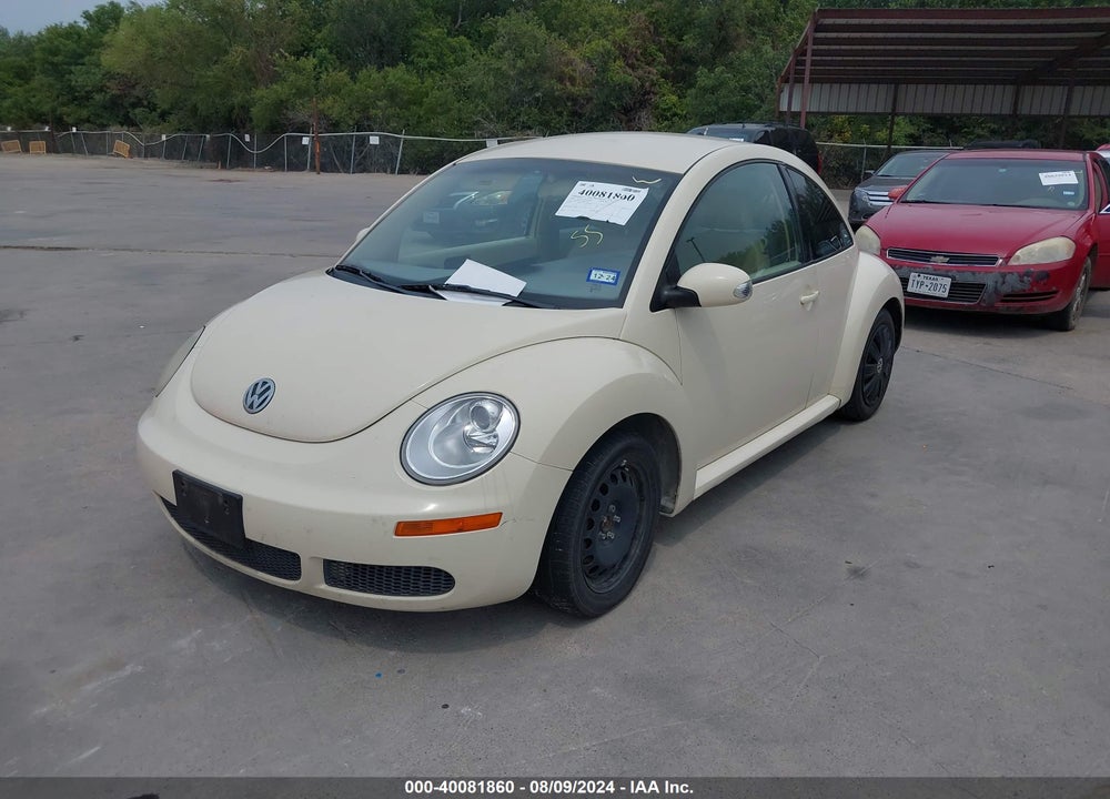 2009 VOLKSWAGEN NEW BEETLE 2.5L VIN: 3VWPW31CX9M501556
