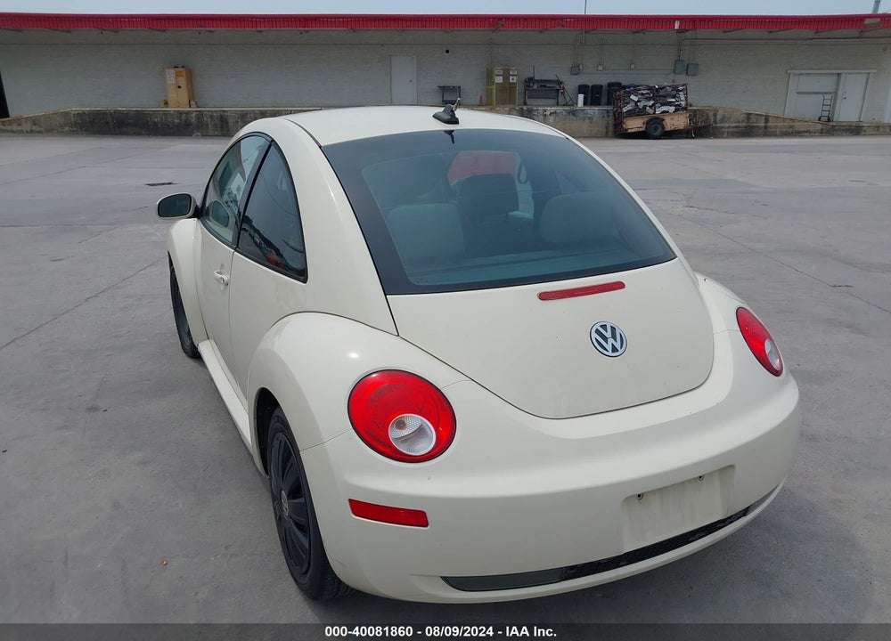 2009 VOLKSWAGEN NEW BEETLE 2.5L VIN: 3VWPW31CX9M501556