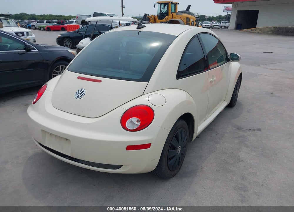 2009 VOLKSWAGEN NEW BEETLE 2.5L VIN: 3VWPW31CX9M501556