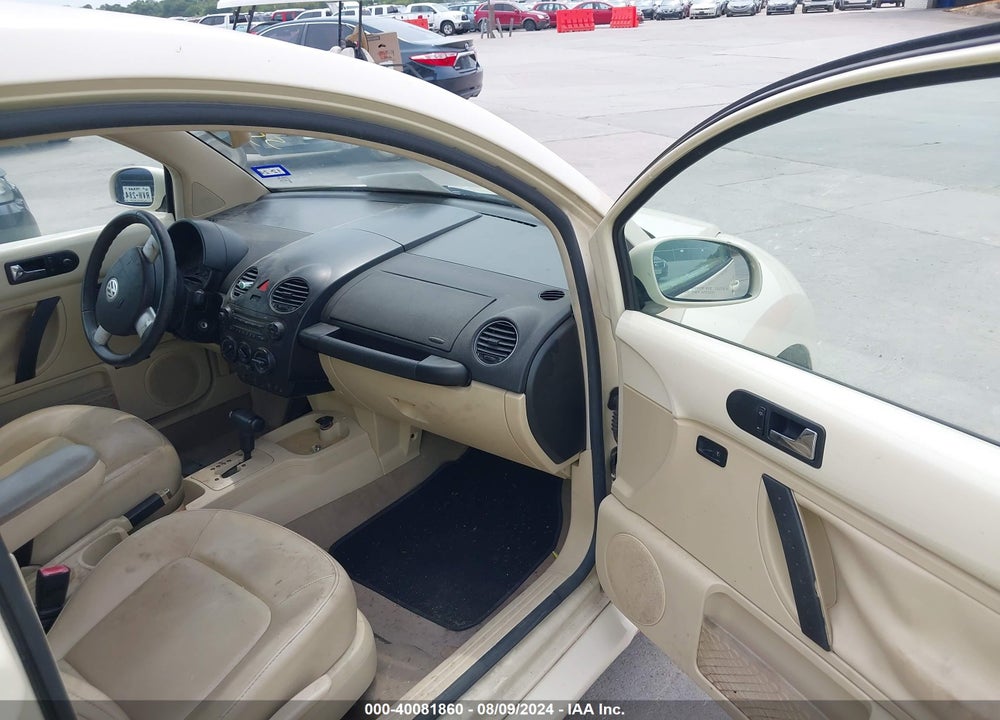2009 VOLKSWAGEN NEW BEETLE 2.5L VIN: 3VWPW31CX9M501556