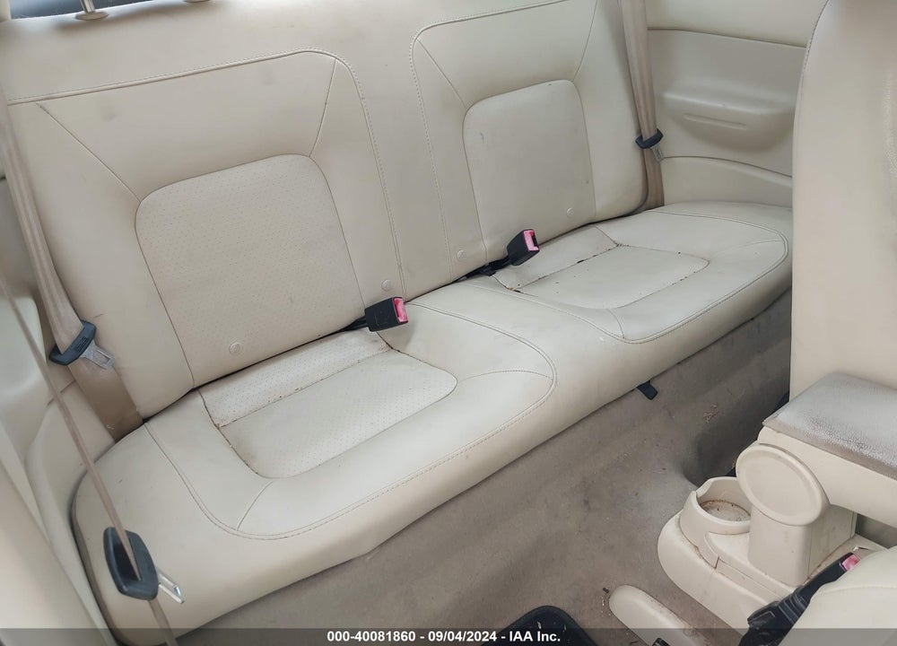 2009 VOLKSWAGEN NEW BEETLE 2.5L VIN: 3VWPW31CX9M501556