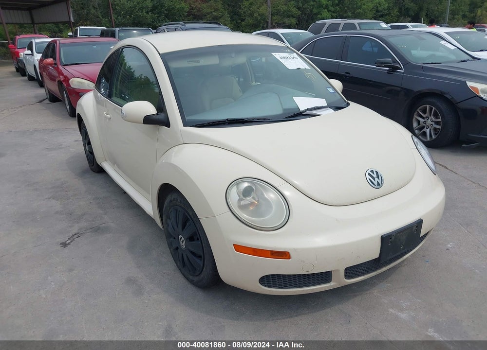 2009 VOLKSWAGEN NEW BEETLE 2.5L VIN: 3VWPW31CX9M501556