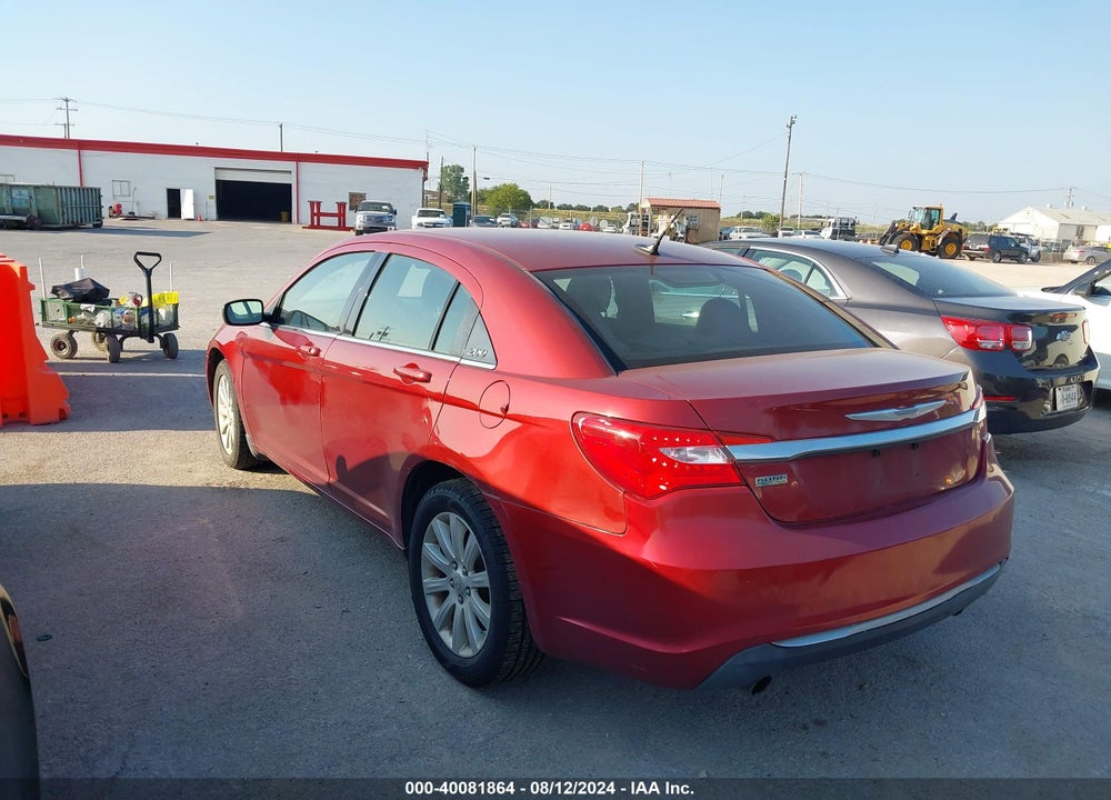 2013 CHRYSLER 200 TOURING VIN: 1C3CCBBG6DN531842