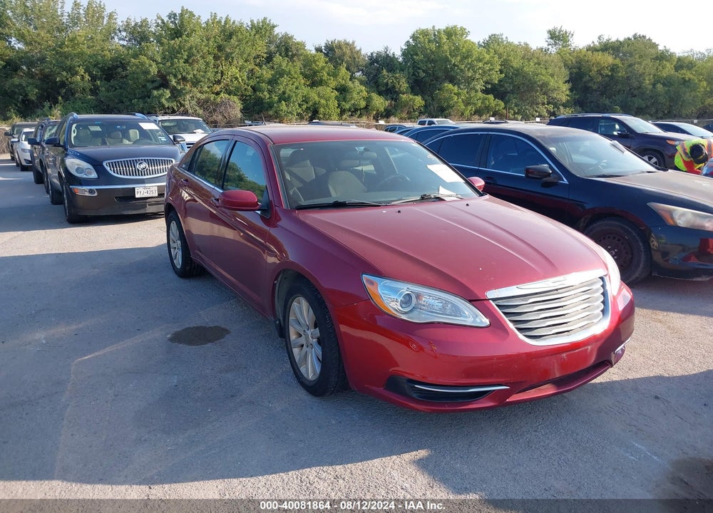 2013 CHRYSLER 200 TOURING VIN: 1C3CCBBG6DN531842